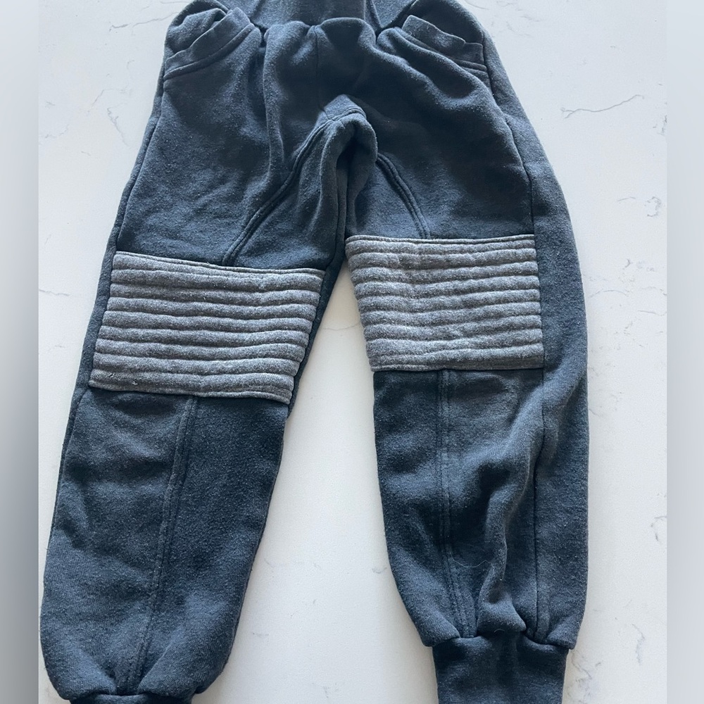Aviator Nation kids size 6 Moto sweats
